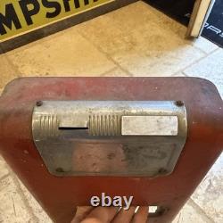Original Vintage Vendo 39 Coca Cola Machine Coin Door With Rib