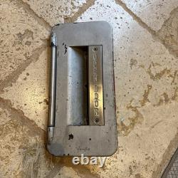 Original Vintage Vendo 39 Coca Cola Machine Vending Door Bottle Door