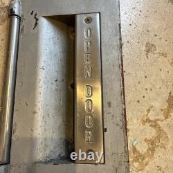 Original Vintage Vendo 39 Coca Cola Machine Vending Door Bottle Door