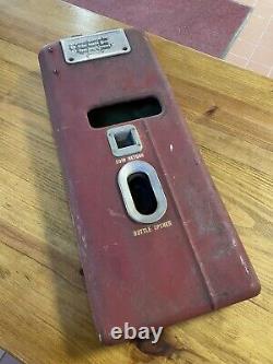 Original Vintage Vendo 39 Ribbed Coin Door Soda Machine