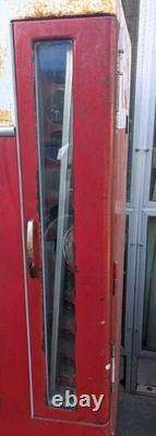 Original Vintage Vendo VMC 110 Bottle Door Solid Coke Pepsi
