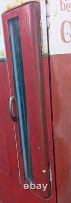 Original Vintage Vendo VMC 110 Bottle Door Solid Coke Pepsi