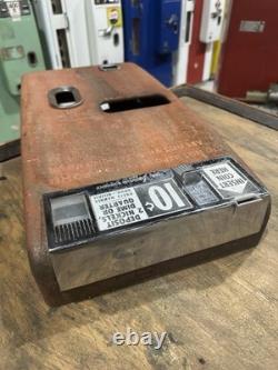 Original Vintage Vendo VMC 56 81 110 Large door change giver Coin Mech