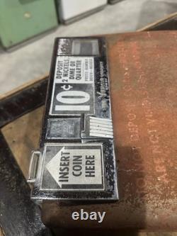 Original Vintage Vendo VMC 56 81 110 Large door change giver Coin Mech