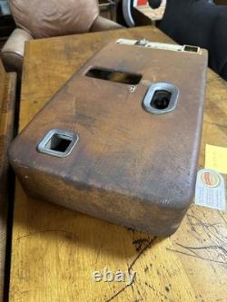 Original Vintage Vendo VMC 56 81 And 110 Large Coin Door Soda Machine