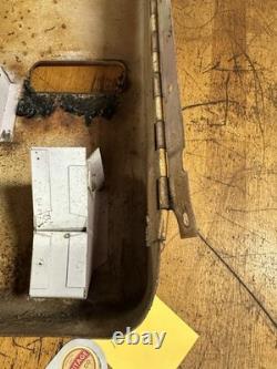 Original Vintage Vendo VMC 56 81 And 110 Large Coin Door Soda Machine