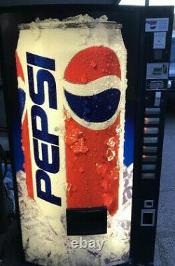 PEPSI COLA Vending Machine Works Perfectly Clean Local Pick Up Only