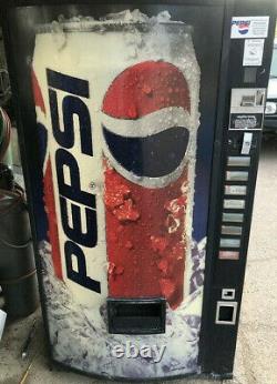 PEPSI COLA Vending Machine Works Perfectly Clean Local Pick Up Only