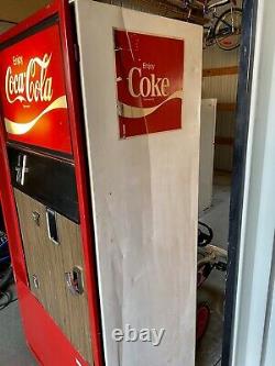 Pair of Vintage Coca-Cola Collector Coke Cavalier 1968-1974 Vending Machines