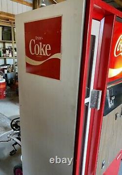 Pair of Vintage Coca-Cola Collector Coke Cavalier 1968-1974 Vending Machines