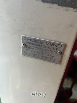 Parts Only! For a 7 UP Vending Choice-Veno Windsor Lock. Ct Vending Machine