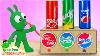 Pea Pea And Soda Vending Machine Pea Pea Wonderland Cartoon For Kids