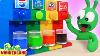 Pea Pea Gets Trouble With Lego Soda Vending Machine Cartoon For Kids Peapea Wonderland