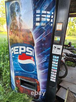 Pepsi Bottle Soda Machine