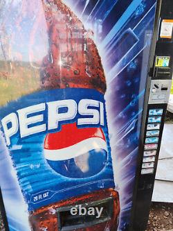 Pepsi Bottle Soda Machine