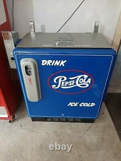 Pepsi-Cola Ideal 55 Slider Embossed Machine Restored