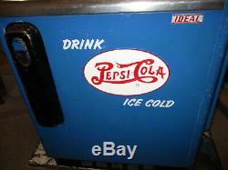 Pepsi Cola Machine Slider Embossed Logo Ideal Great Shape! Model A-55 -Works