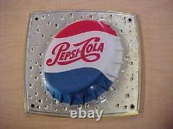 Pepsi Cola Marquee Sign From Vending Machine