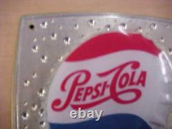 Pepsi Cola Marquee Sign From Vending Machine