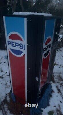 Pepsi Cola Soda Machine, Vending Machine, Vintage Soda Machine, Memorabilia
