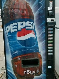 Pepsi Cola Soda Pop Vending Beverage Machine Pick Up Northern Illinois