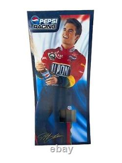 Pepsi Cola Soda Vending Machine Plexiglass Full Size Racing Jeff Gordon NEW