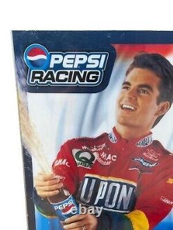 Pepsi Cola Soda Vending Machine Plexiglass Full Size Racing Jeff Gordon NEW