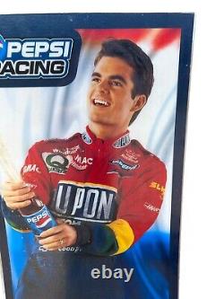 Pepsi Cola Soda Vending Machine Plexiglass Full Size Racing Jeff Gordon NEW