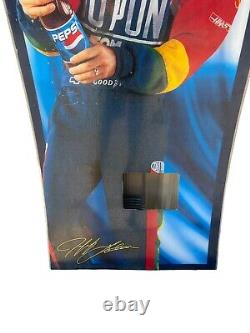 Pepsi Cola Soda Vending Machine Plexiglass Full Size Racing Jeff Gordon NEW