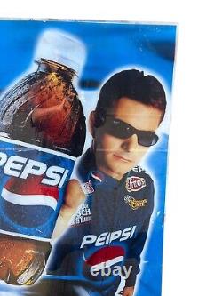 Pepsi Cola Soda Vending Plexiglass Full Size Nascar Daytona 500 Jeff Gordon NEW