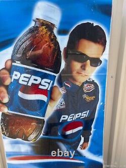 Pepsi Cola Soda Vending Plexiglass Full Size Nascar Daytona 500 Jeff Gordon NEW