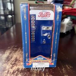 Pepsi-Cola Vending Machine Bank 1997 Replica collection Diecast 50's NEW