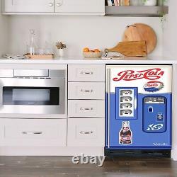 Pepsi Cola Vending Machine Decal Fridge, Peel & Stick Soda Drink Vinyl Wrap