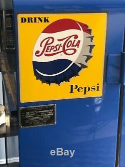 Pepsi-Cola Vending Machine, Model 33, Serial No. 47417B33