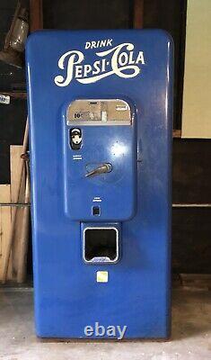 Pepsi Cola Vending Machine VMC 88 1957 Unrestored Rare Item