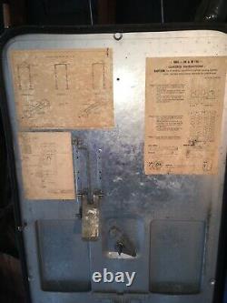 Pepsi Cola Vending Machine VMC 88 1957 Unrestored Rare Item