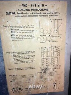 Pepsi Cola Vending Machine VMC 88 1957 Unrestored Rare Item