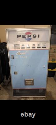 Pepsi Cola Vending Machine Vintage Vending La Crosse Cooler Co