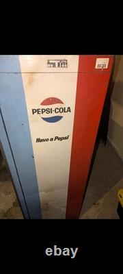 Pepsi Cola Vending Machine Vintage Vending La Crosse Cooler Co