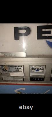Pepsi Cola Vending Machine Vintage Vending La Crosse Cooler Co