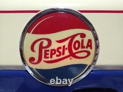 Pepsi Cola Wall Phone Drink Vending Machine Replica Retro Vintage Working withBox