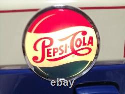 Pepsi Cola Wall Phone Drink Vending Machine Replica Retro Vintage Working withBox