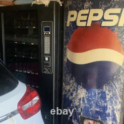 Pepsi Commercial Soda Vending Machine for Cans and Bottles Soft Drink Dispenser
