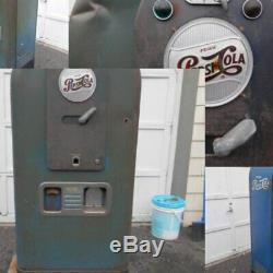 Pepsi Jacobs 56 Vending Machine Original & RARE