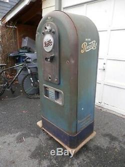 Pepsi Jacobs 56 Vending Machine Original & RARE