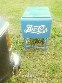 Pepsi Machine Cooler Double Dot