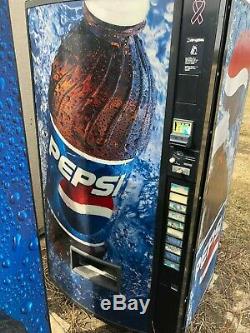 Pepsi Pop Machine Vending Cold Cans Dispenser Pick Up Only