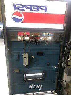 Pepsi Soda Machine