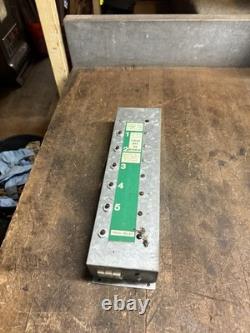 Pepsi Soda Pop Choice Vend Prime Line 5 Selection Relay Vending Machine Parts