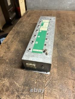Pepsi Soda Pop Choice Vend Prime Line 5 Selection Relay Vending Machine Parts